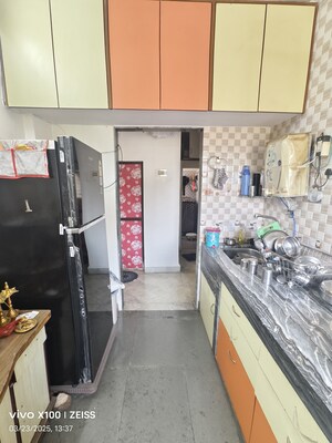 Kitchen in 1 BHK Apartment at Parsik – for Sale