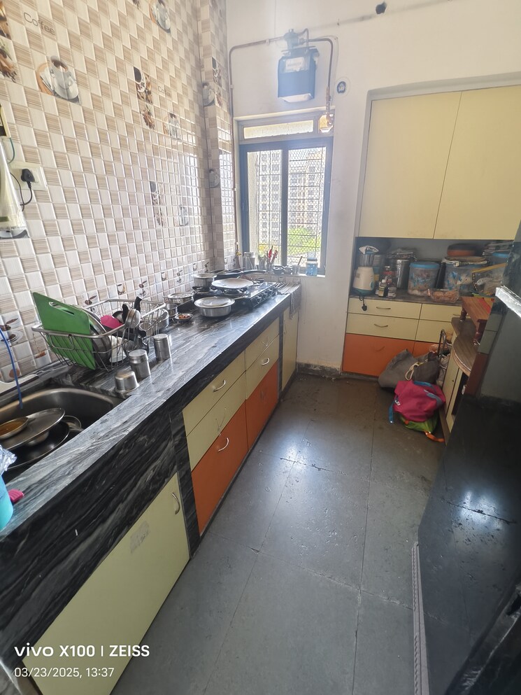 Kitchen, parsik 1 Bedroom 550 Sq.Ft. Apartment In Parsik Thane 8402733