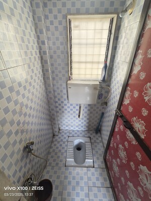 Bathroom in 1 BHK Apartment at Parsik – for Sale