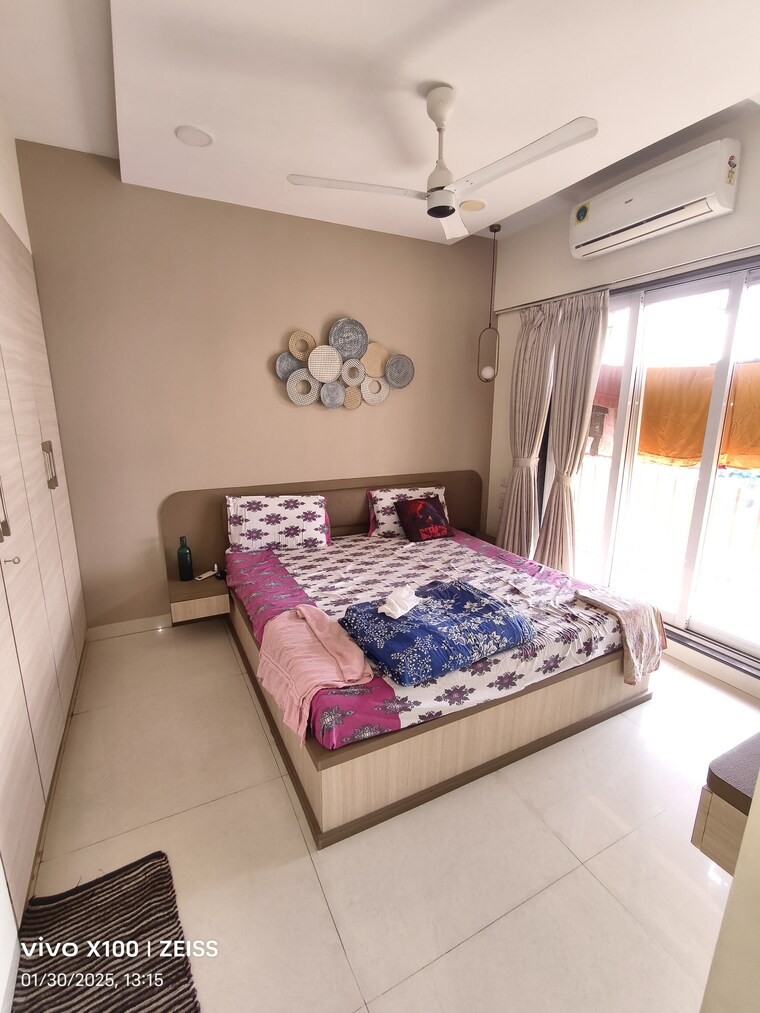 Bedroom, vedant-shree-gopinath-sublime 1 Bedroom 650 Sq.Ft. Apartment In Kalwa Thane 8402738
