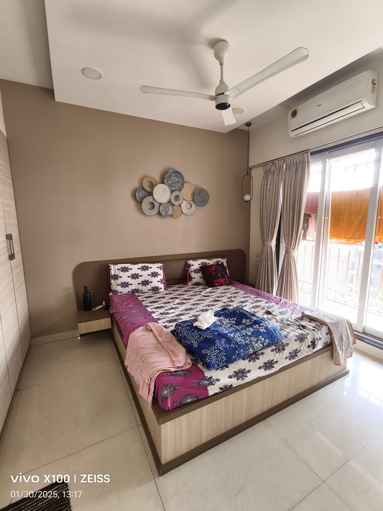 Master Bedroom, vedant-shree-gopinath-sublime 1 Bedroom 650 Sq.Ft. Apartment In Kalwa Thane 8402738