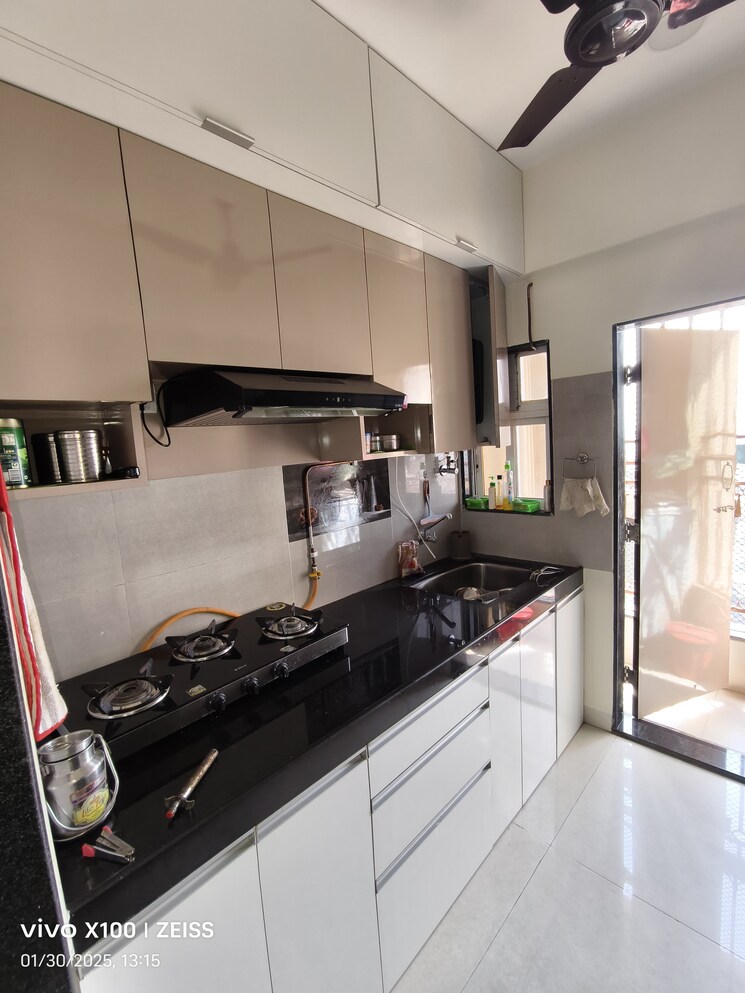 Kitchen, vedant-shree-gopinath-sublime 1 Bedroom 650 Sq.Ft. Apartment In Kalwa Thane 8402738