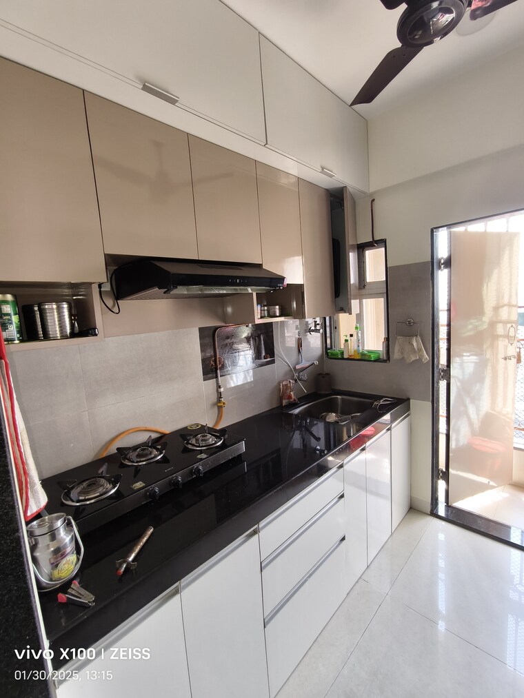 Kitchen, vedant-shree-gopinath-sublime 1 Bedroom 650 Sq.Ft. Apartment In Kalwa Thane 8402738