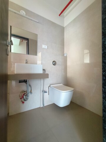 Bathroom in 2 BHK Apartment at Rucha Stature, Dhayari – for Sale