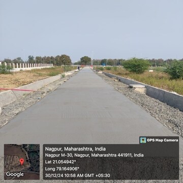  Plot – Exterior View View at Umred rd - for Sale