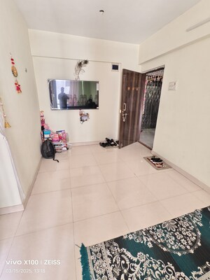 Living Room in 1 BHK Apartment at Parsik – for Sale
