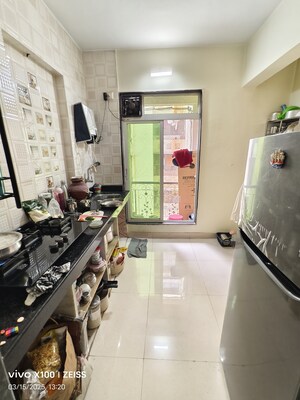 Kitchen in 1 BHK Apartment at Parsik – for Sale
