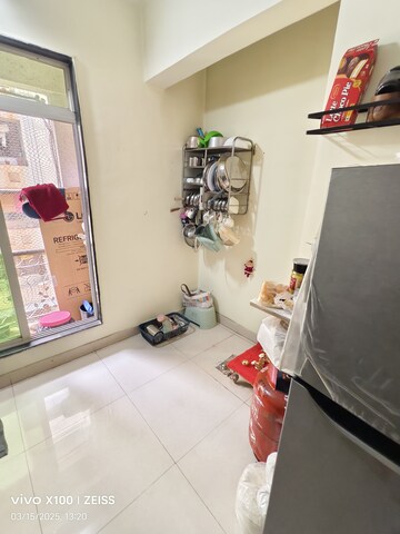 Furnished Amenities in 1 BHK Apartment at Parsik – for Sale