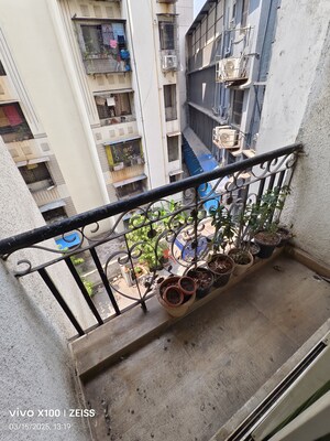 Balcony in 1 BHK Apartment at Parsik – for Sale