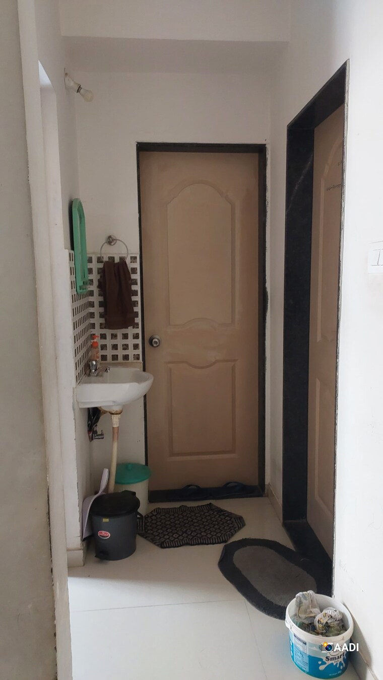 Bathroom, om-chidanand-audumbar 1 Bedroom 600 Sq.Ft. Apartment In Shivane Pune 8402753