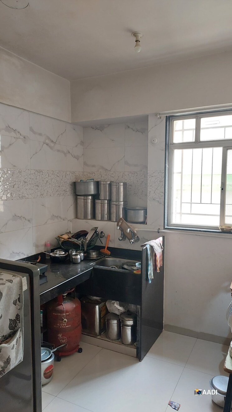 Kitchen, om-chidanand-audumbar 1 Bedroom 600 Sq.Ft. Apartment In Shivane Pune 8402753
