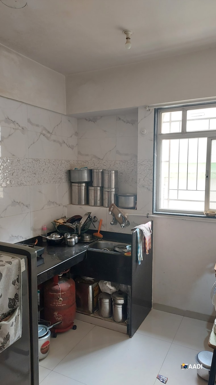Kitchen, om-chidanand-audumbar 1 Bedroom 600 Sq.Ft. Apartment In Shivane Pune 8402753