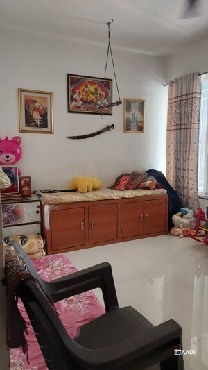 Bedroom in 1 BHK Apartment at Om Chidanand Audumbar, Shivane – for Sale