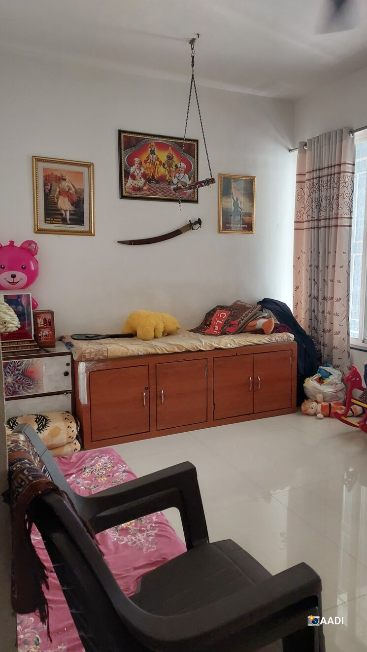 Bedroom, om-chidanand-audumbar 1 Bedroom 600 Sq.Ft. Apartment In Shivane Pune 8402753