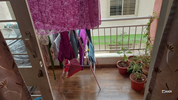 Master Bedroom, om-chidanand-audumbar 1 Bedroom 600 Sq.Ft. Apartment In Shivane Pune 8402753