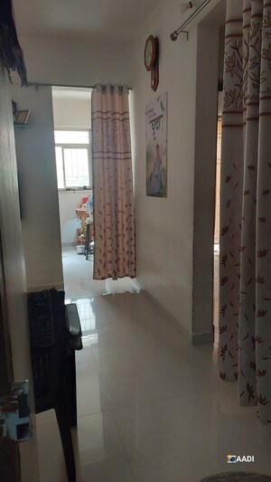 Bathroom in 1 BHK Apartment at Om Chidanand Audumbar, Shivane – for Sale