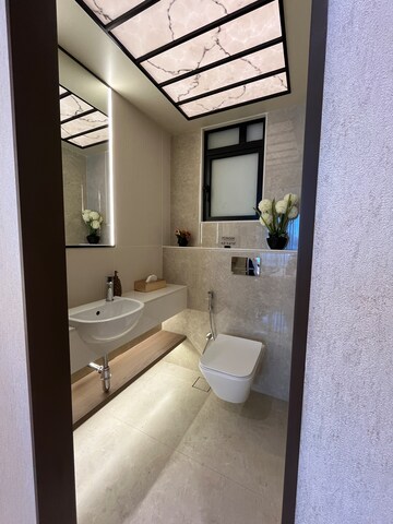 Attached Bathroom in 1 BHK Builder Floor at Delta Greenville, Owale – for Sale