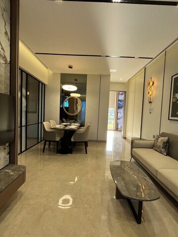 Living Room in 1 BHK Builder Floor at Delta Greenville, Owale – for Sale