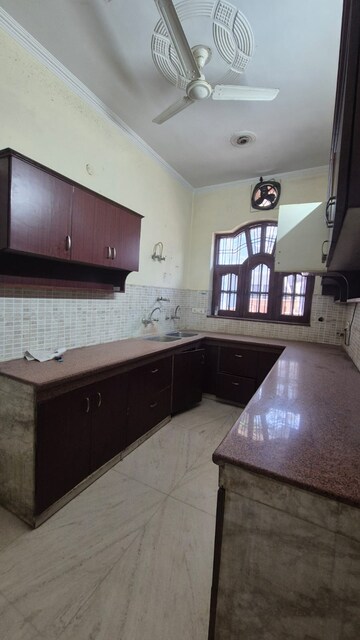 Kitchen in 2 BHK Builder Floor at Sainik Colony – for Rent