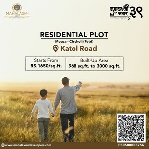  Plot For Sale in Mahalaxmi Nagar 39, Katol rd