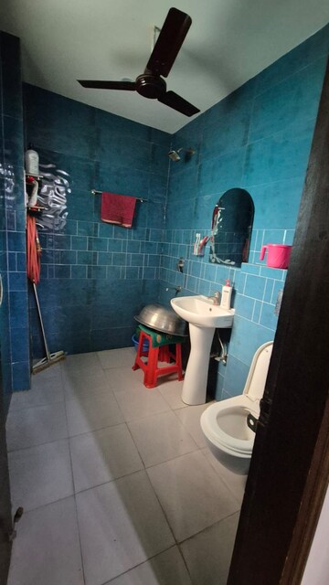 Bathroom in 3 BHK Builder Floor at Sainik Colony – for Sale