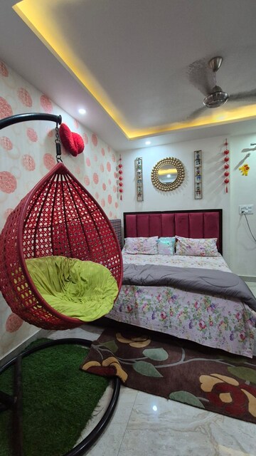 Bedroom in 3 BHK Builder Floor at Sainik Colony – for Sale