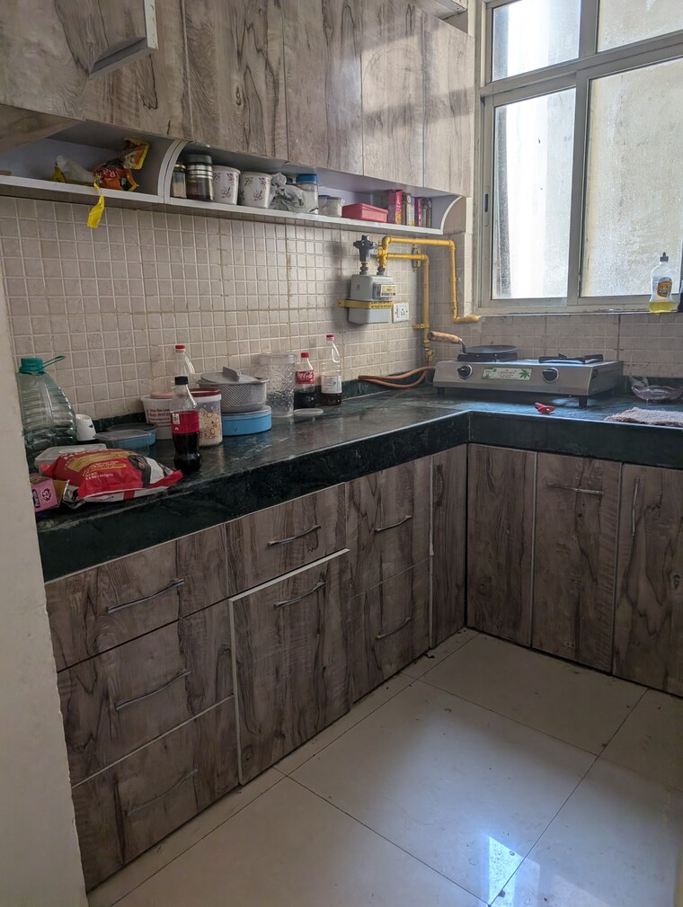 Kitchen, jaypee-green-wish-town-klassic 3 Bedroom 1321 Sq.Ft. Apartment In Sector 134 Noida 8402778