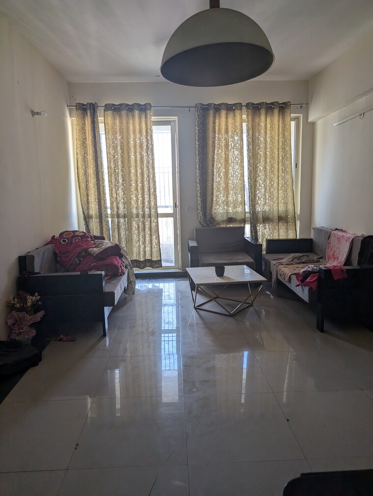 Living Room, jaypee-green-wish-town-klassic 3 Bedroom 1321 Sq.Ft. Apartment In Sector 134 Noida 8402778