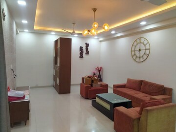 Living Room in 4 BHK Apartment at Sector 45 – for Sale