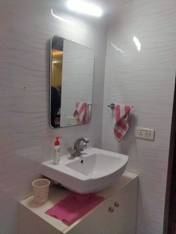 Bathroom in 4 BHK Apartment at Sector 45 – for Sale