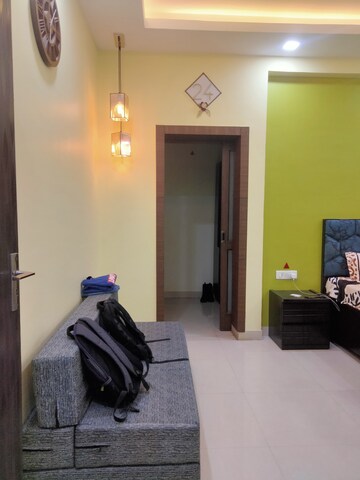 Living Room in 4 BHK Apartment at Sector 45 – for Sale