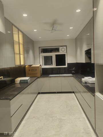 Kitchen in 3 BHK Builder Floor at Sector 51 – for Sale
