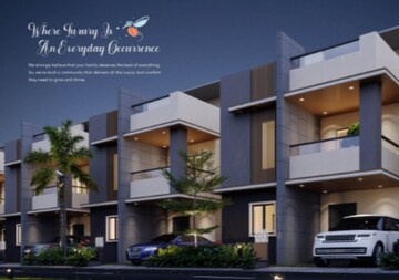 4 BHK Villa – Exterior View View at Kollur - for Sale