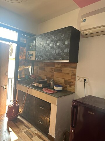 Kitchen in 1 RK Apartment at Emaar Emerald Floors Premier, Sector 65 – for Rent