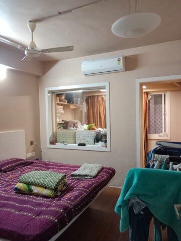 Bedroom in 1 BHK Apartment at Runwal Nagar CHS, Runwal Nagar – for Rent