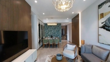 Living Room in 4 BHK Apartment at Prestige Jasdan Classic, Mahalaxmi – for Sale