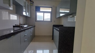 Kitchen in 2 BHK Apartment at Ashar Axis, Majiwada – for Rent