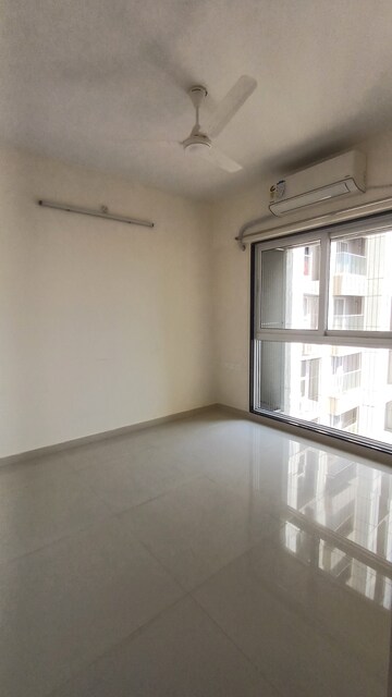 Bedroom in 2 BHK Apartment at Ashar Axis, Majiwada – for Rent