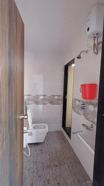 Attached Bathroom in 2 BHK Apartment at Panchpakhadi Jewel, Panch Pakhadi – for Rent
