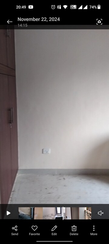 Room in 1 BHK Builder Floor at New Ashok Nagar – for Rent