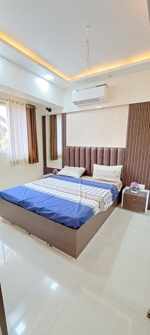 Bedroom in 2 BHK Apartment at Pawshe Pride, Kalyan East – for Sale