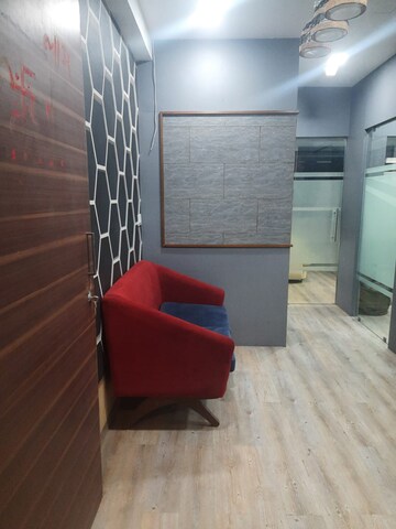 Floor Plan in  Office Space at Makarba – for Rent