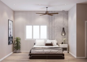 Bedroom in 4 BHK Villa at Kollur – for Sale