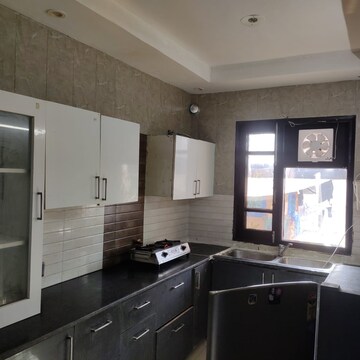Kitchen in 4 BHK Builder Floor at Vip Road – for Rent