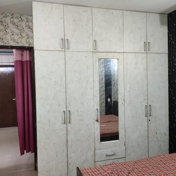 Bathroom in 4 BHK Builder Floor at Vip Road – for Rent