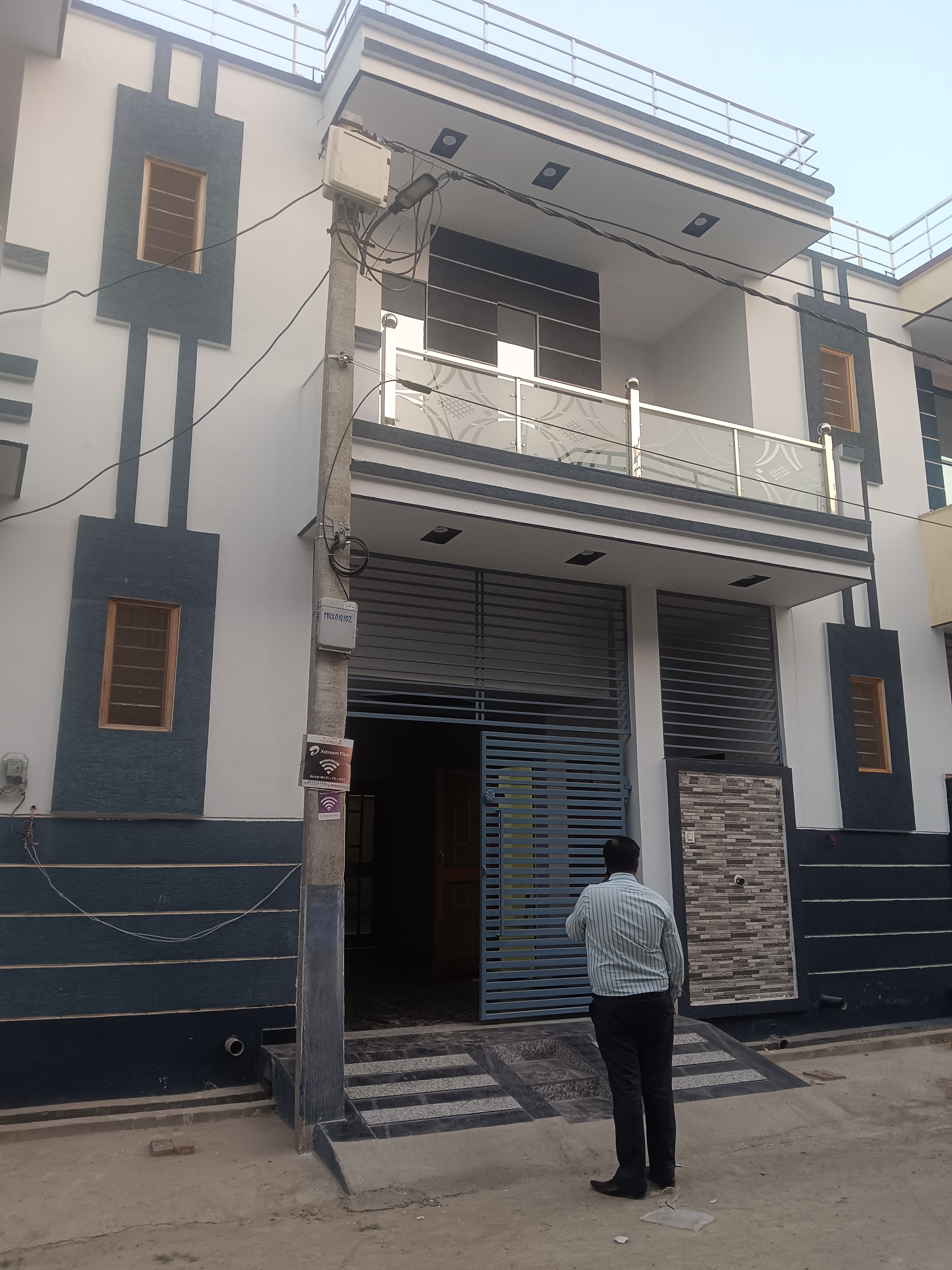 3 BHK + Servant Room Independent House For Sale in Ganga Nagar