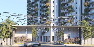 3.5 BHK Apartment – Exterior View View at Sukhii Ubuntu, Puppalaguda - for Sale