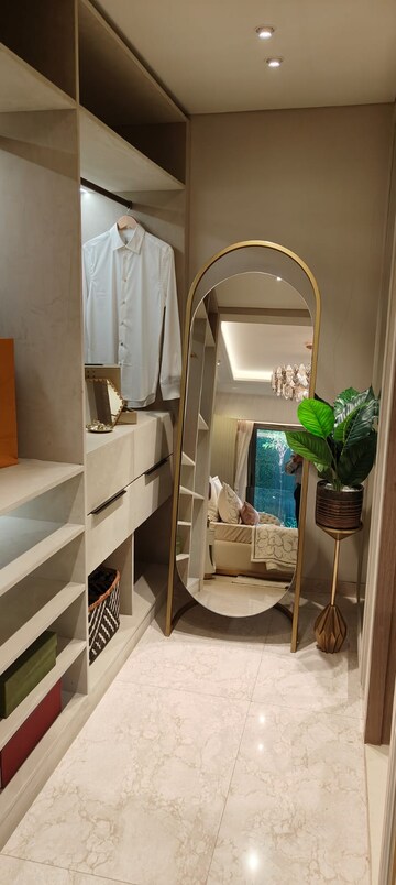 Master Bedroom in 3 BHK Apartment at Lodha The Park, Worli – for Rent
