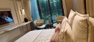 Master Bedroom in 3 BHK Apartment at Lodha The Park, Worli – for Rent