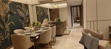Kitchen in 3 BHK Apartment at Lodha The Park, Worli – for Rent